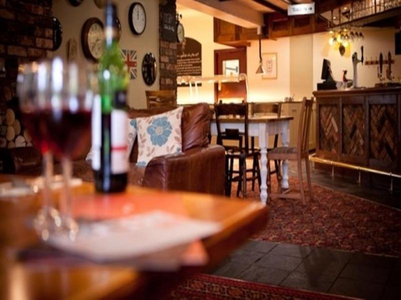 Moreton Park Hotel Chirk Buitenkant foto